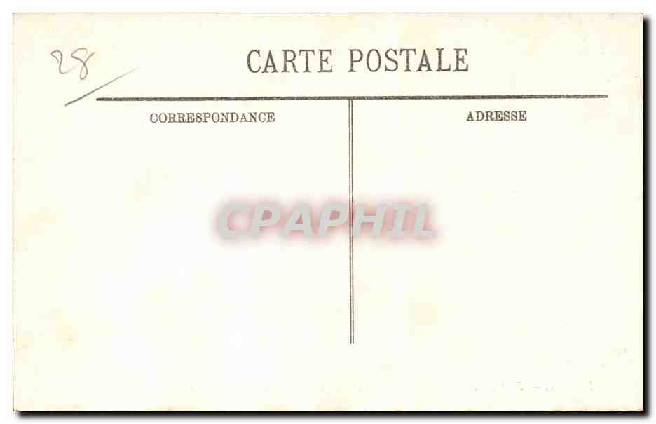 Dreux — Pont de la Chapelle St-Louis et Porte du Chemin de Ronde — LL. n°70 — Rückseite