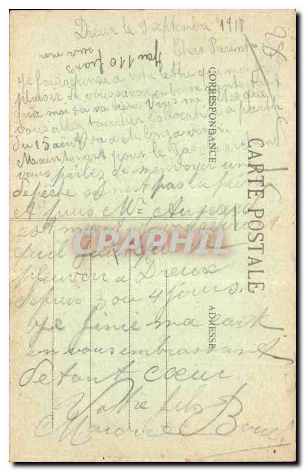 Dreux - Caisse d'Épargne — Ch. Foucault, éditeur, Dreux — Verso