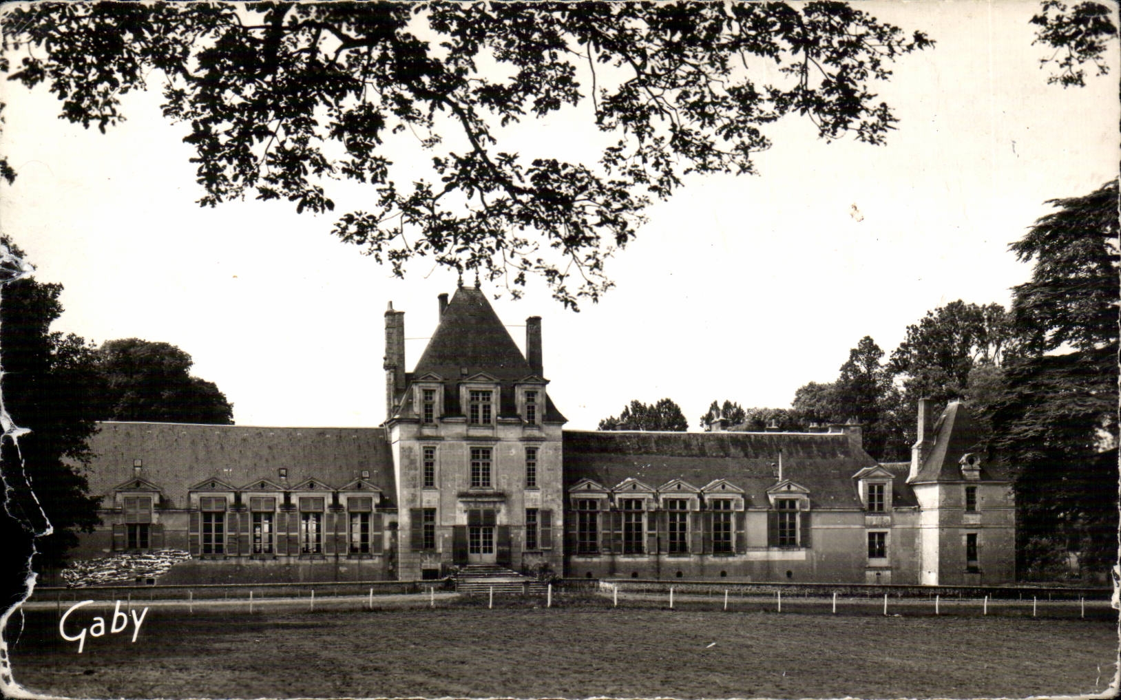Château des Jonchets — Environ de Cloyes-sur-le-Loir — Éditions Gaby