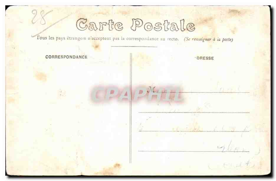 Courtalain (E.-et-l.) — Vue prise de la tourdannerie — Ed. H. Lecomte — Reverso