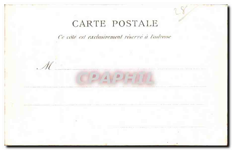 Montigny-le-Gannelon — Le Château, tourelle d'escaler — sans éditeur ni numéro visible — Reverso