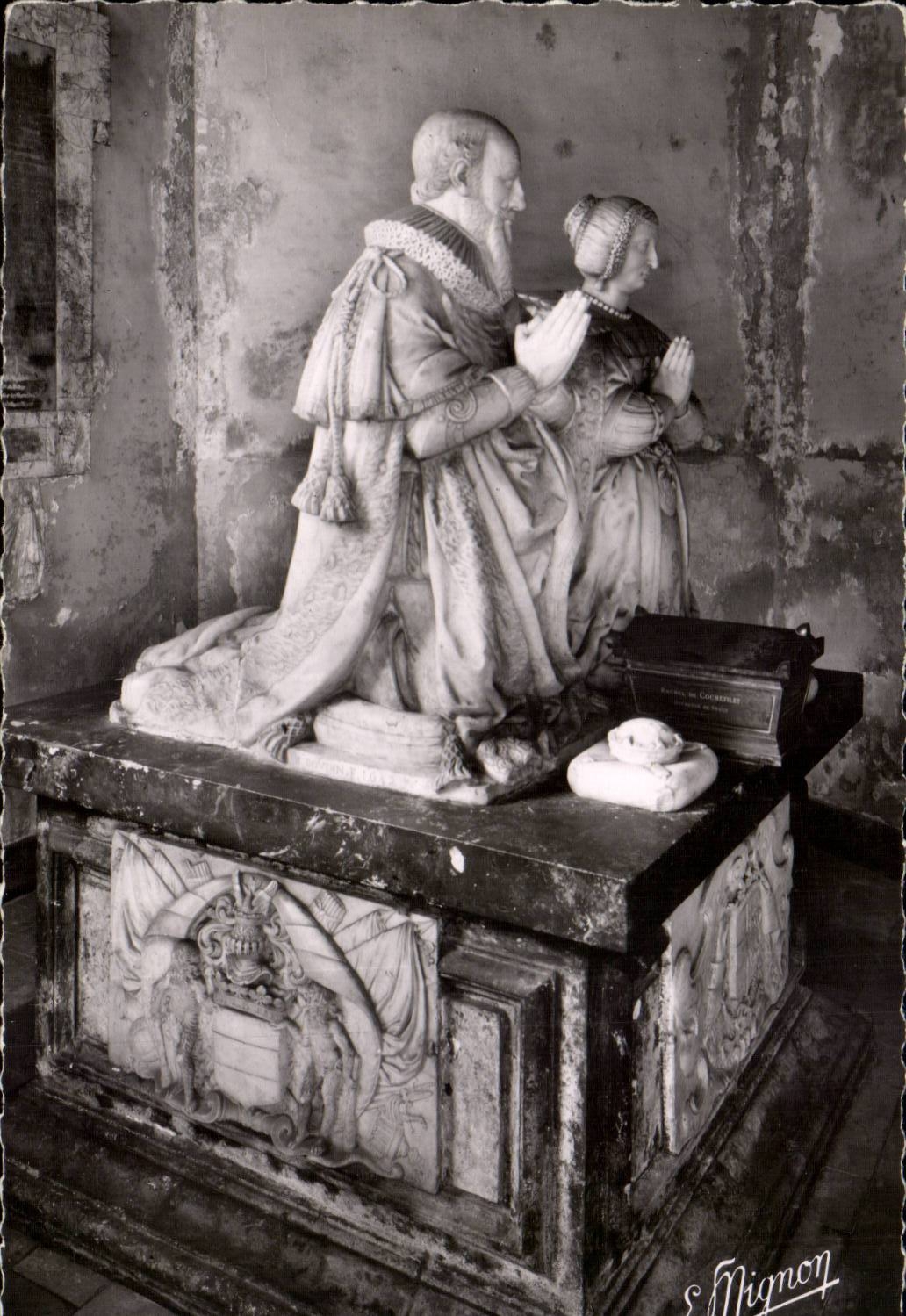 Tumba de Sully — Nogent-le-Rotrou (E-et-L.) — Editor E. Mignon, n° 5505