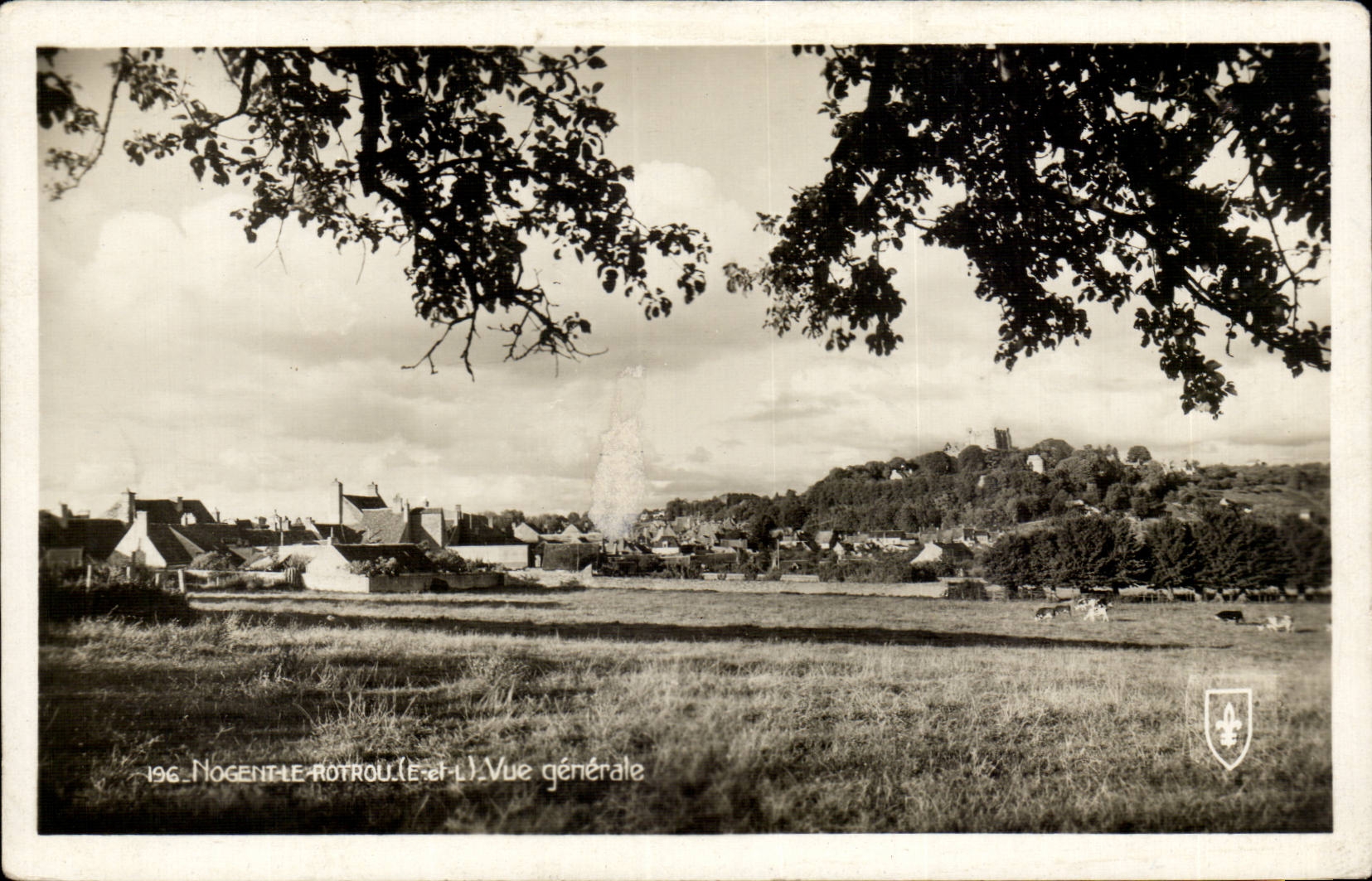 Nogent-le-Rotrou (E-et-L). Vue générale — Éditeur : Éditions de Martins, n° 258