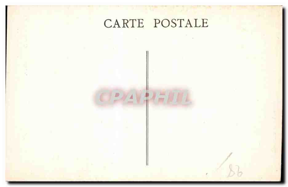 CPA Bonneval La tour du roi (14eme) — Rückseite
