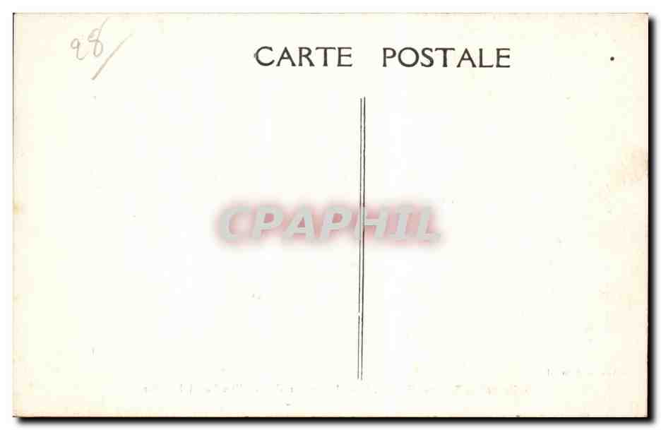 Nogent-le-Rotrou (E.-&-L.) — Innenansicht der Kirche Saint-Hilaire — Librairie Hamard, Nr. 5 — Rückseite
