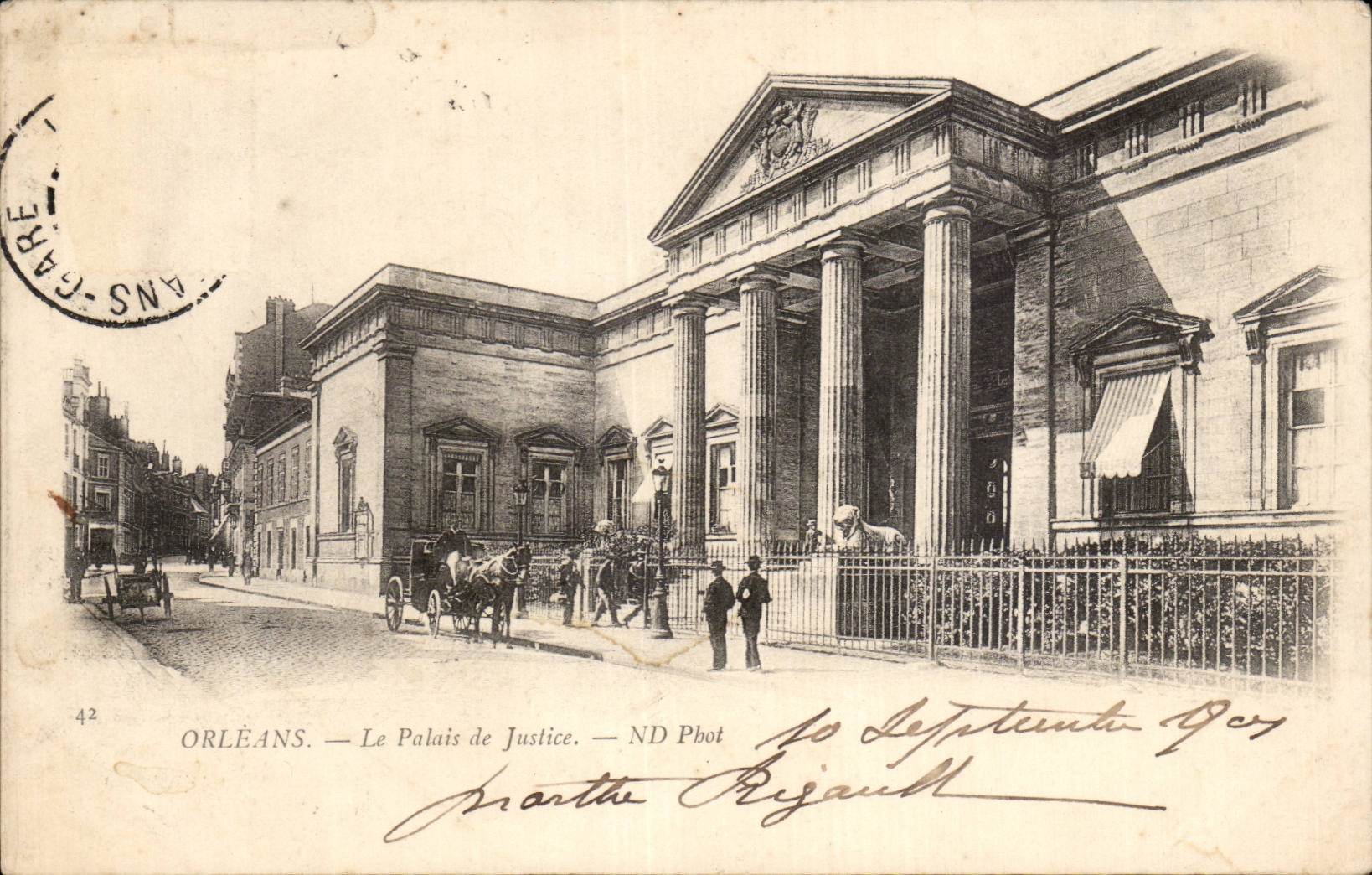 CPA Orleans Le palais de justice