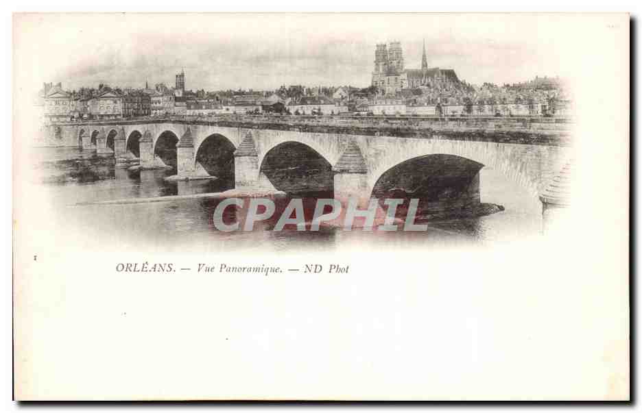 CPA Orleans Vue panoramique