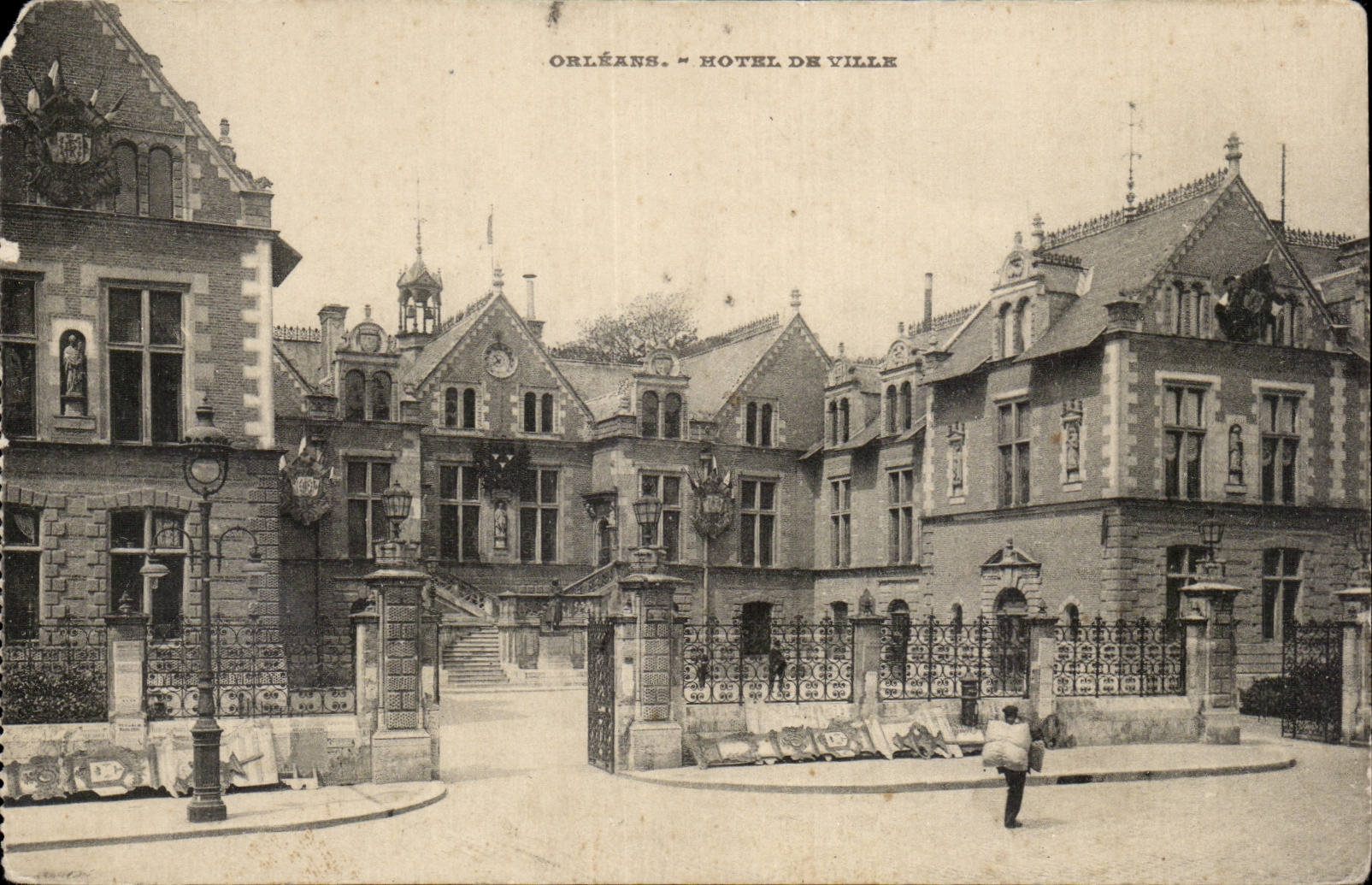 CPA Orleans Hotel de ville