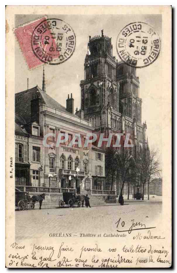 CPA Orleans Theatre et Cathedrale 