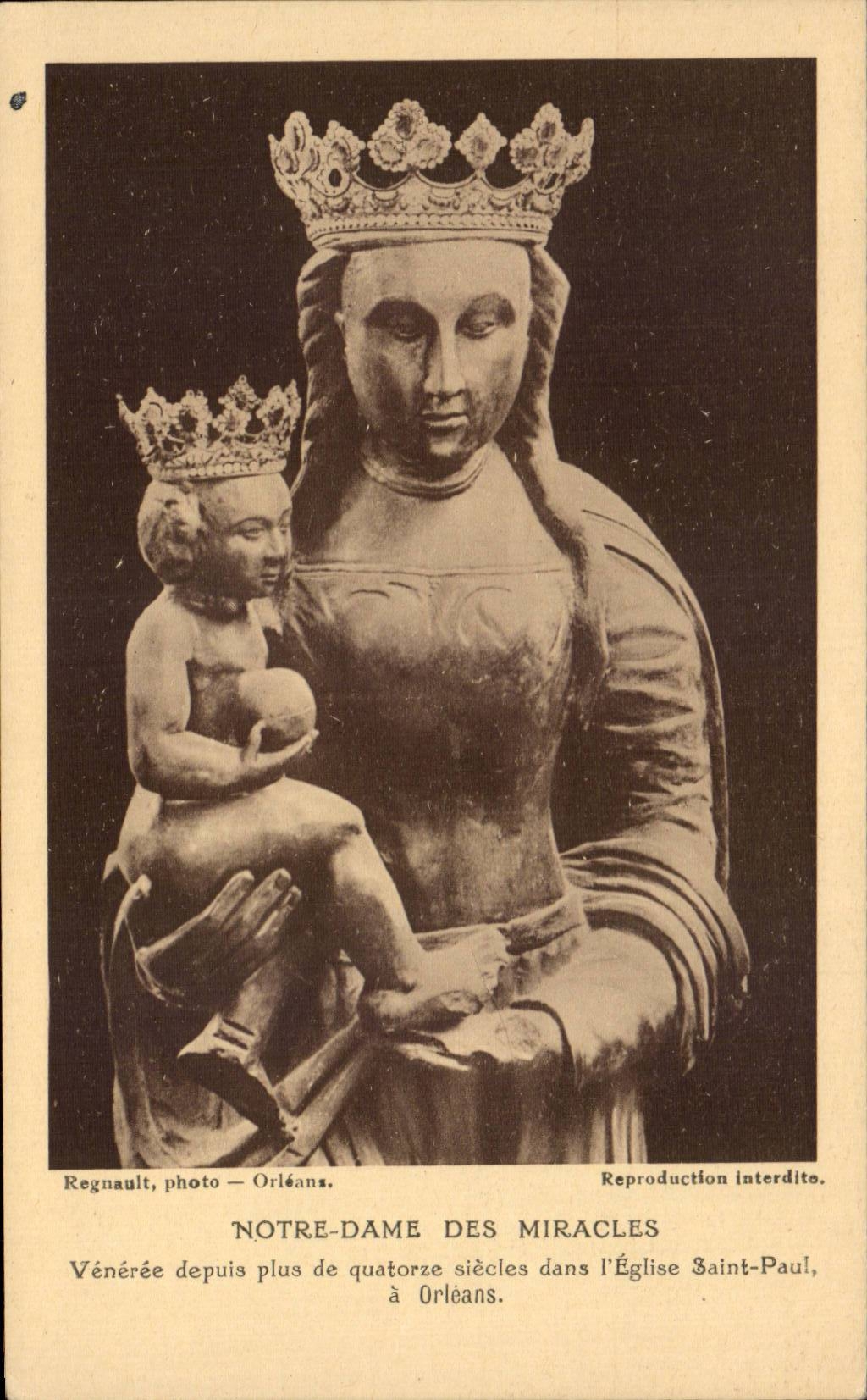 CPA Orleans Notre Dame des miracles 