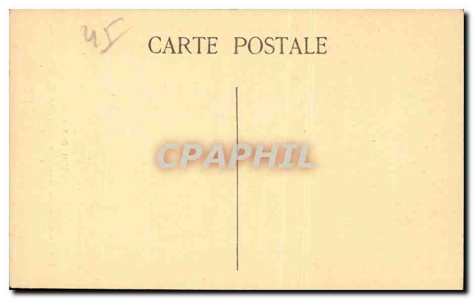 CPA Orleans Notre Dame des miracles  — Verso