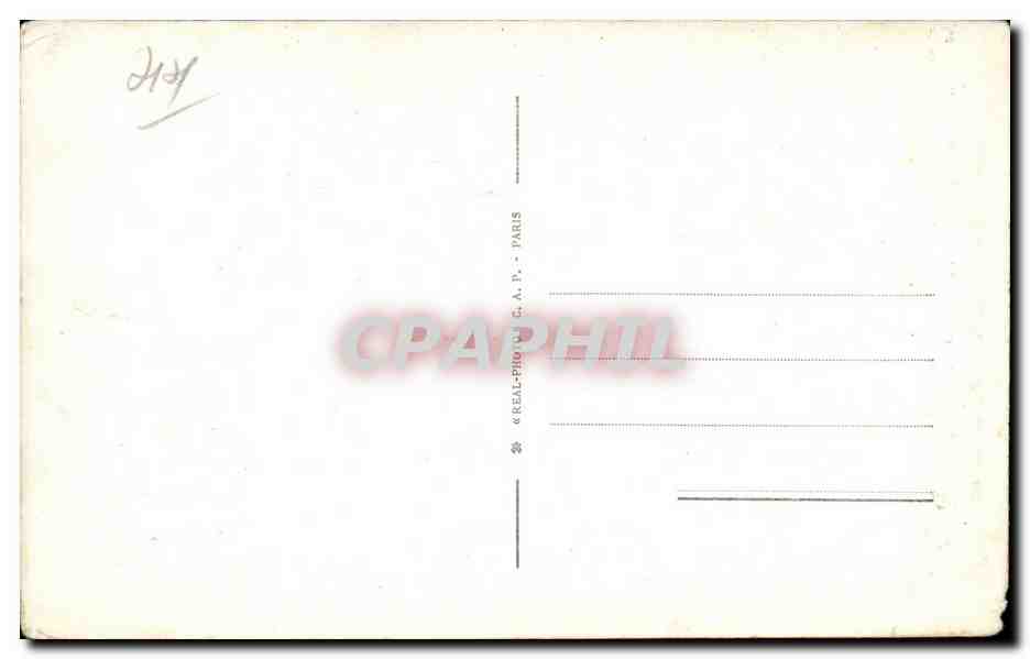 CPA Orleans La rue Jeanne d'arc  — Verso
