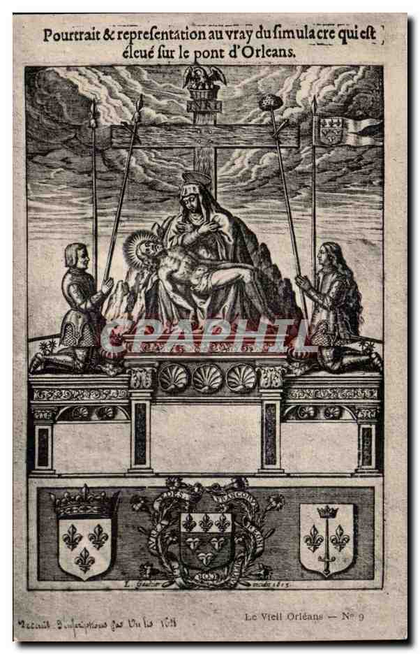 CPA Orleans Le vieil orleans Christ