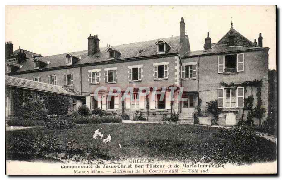 CPA Orleans Communaute de Jesus Christ et de Marie immaculee Maison mere Batiment de la communaute