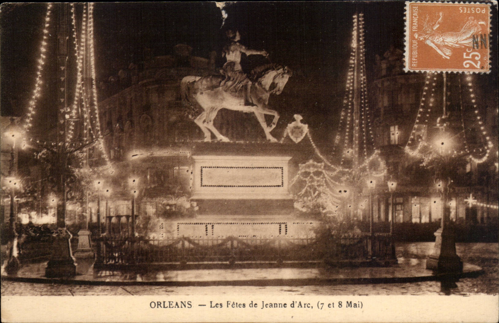CPA Orleans Les fetes de Jeanne d'arc (7 et 8 mai)