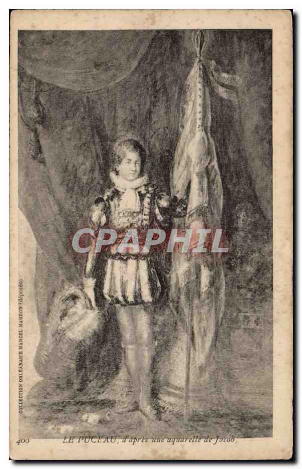 CPA Orleans Le puceau d'apres une aquarelle de Jacob