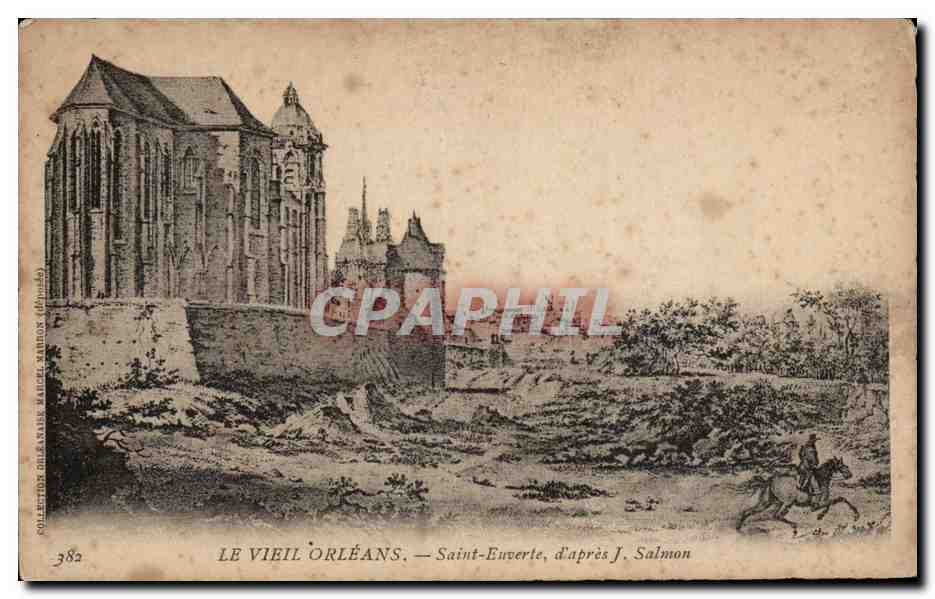 CPA Orleans Saint Euverte d'apres J Salmon