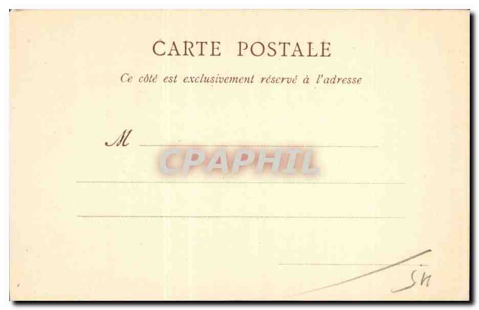 CPA Orleans Maison de Diane de Poitiers — Verso