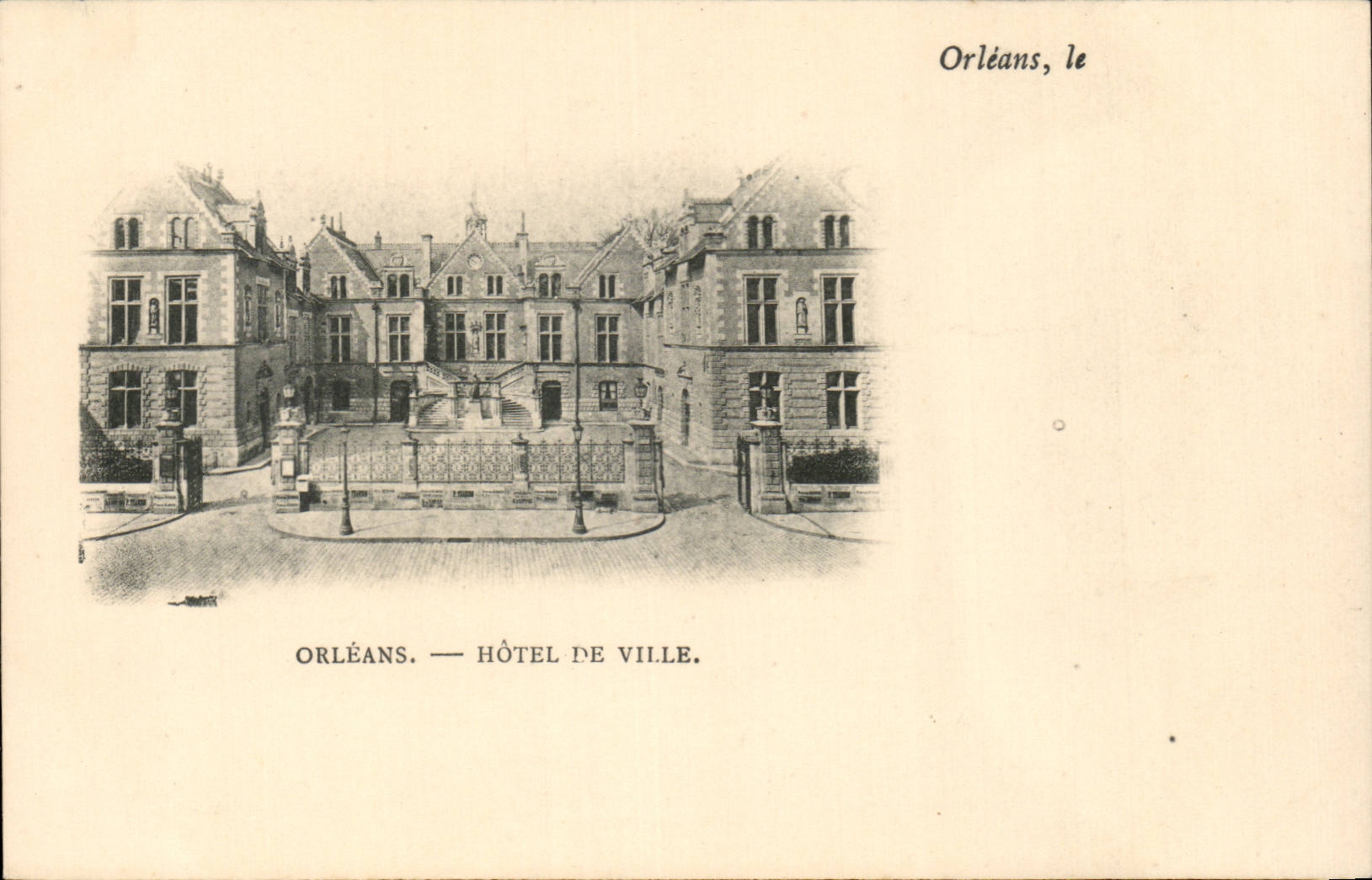 CPA Orleans Hotel de ville