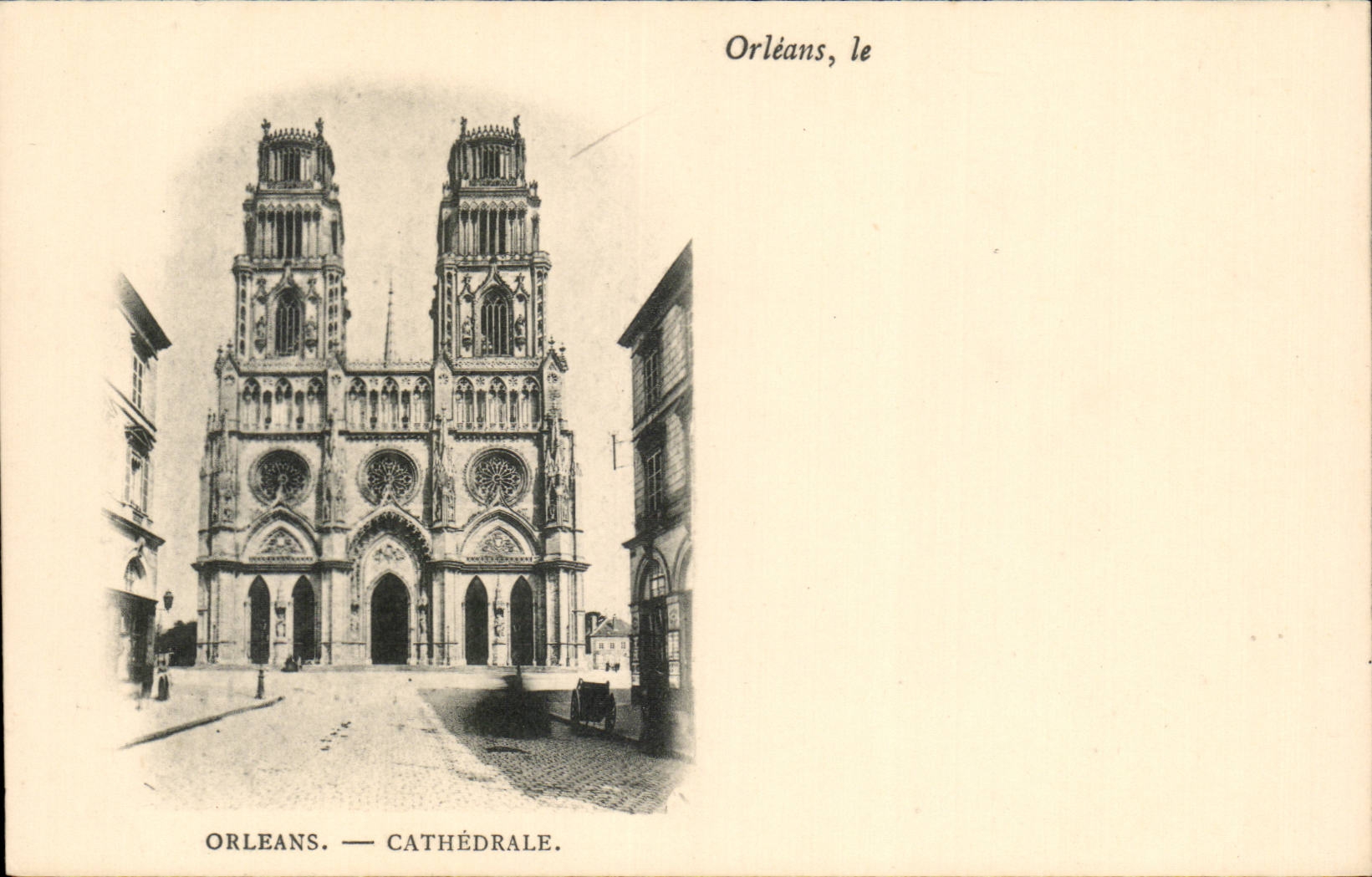 CPA Orleans Cathedrale