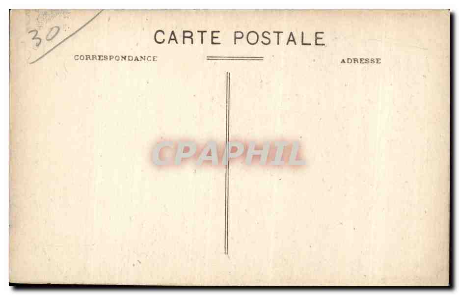 CPA St Gilles du Gard Musee des restes de l'eglise — Rückseite