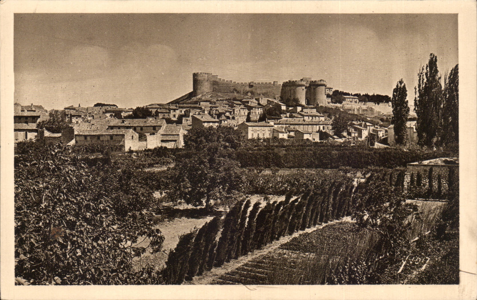 Villeneuve-lès-Avignon — Il Castello — Edizione d'Arte YVON