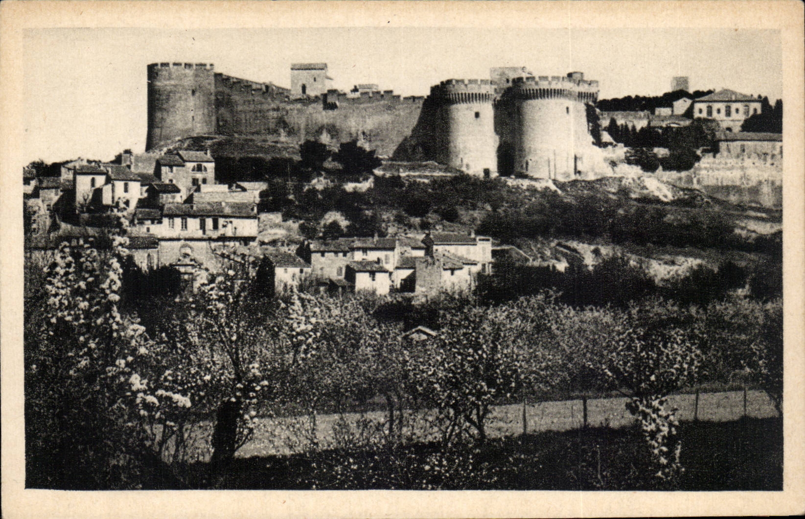 CPA Villeneuve les Avignon Le fort Saint Andre