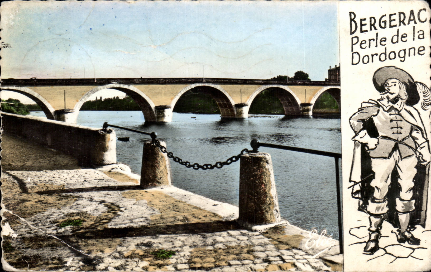 Bergerac — Perle der Dordogne — L. Chatagneau, n°2