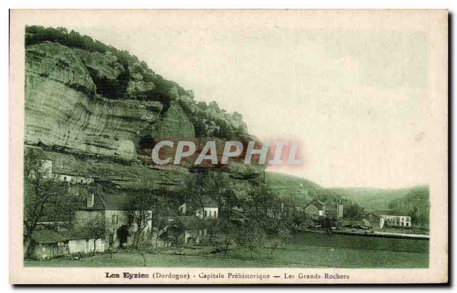 Les Eyzies (Dordogne) - Prehistoric Capital — The Grands Rochers