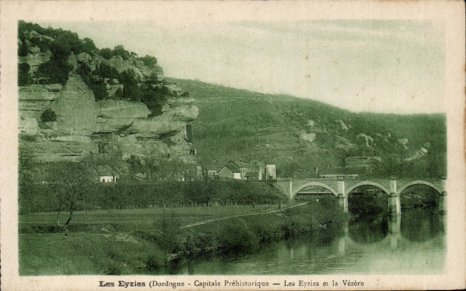 Les Eyzies (Dordogne - Hauptstadt der Urgeschichte — Les Eyzies und die Vézère)