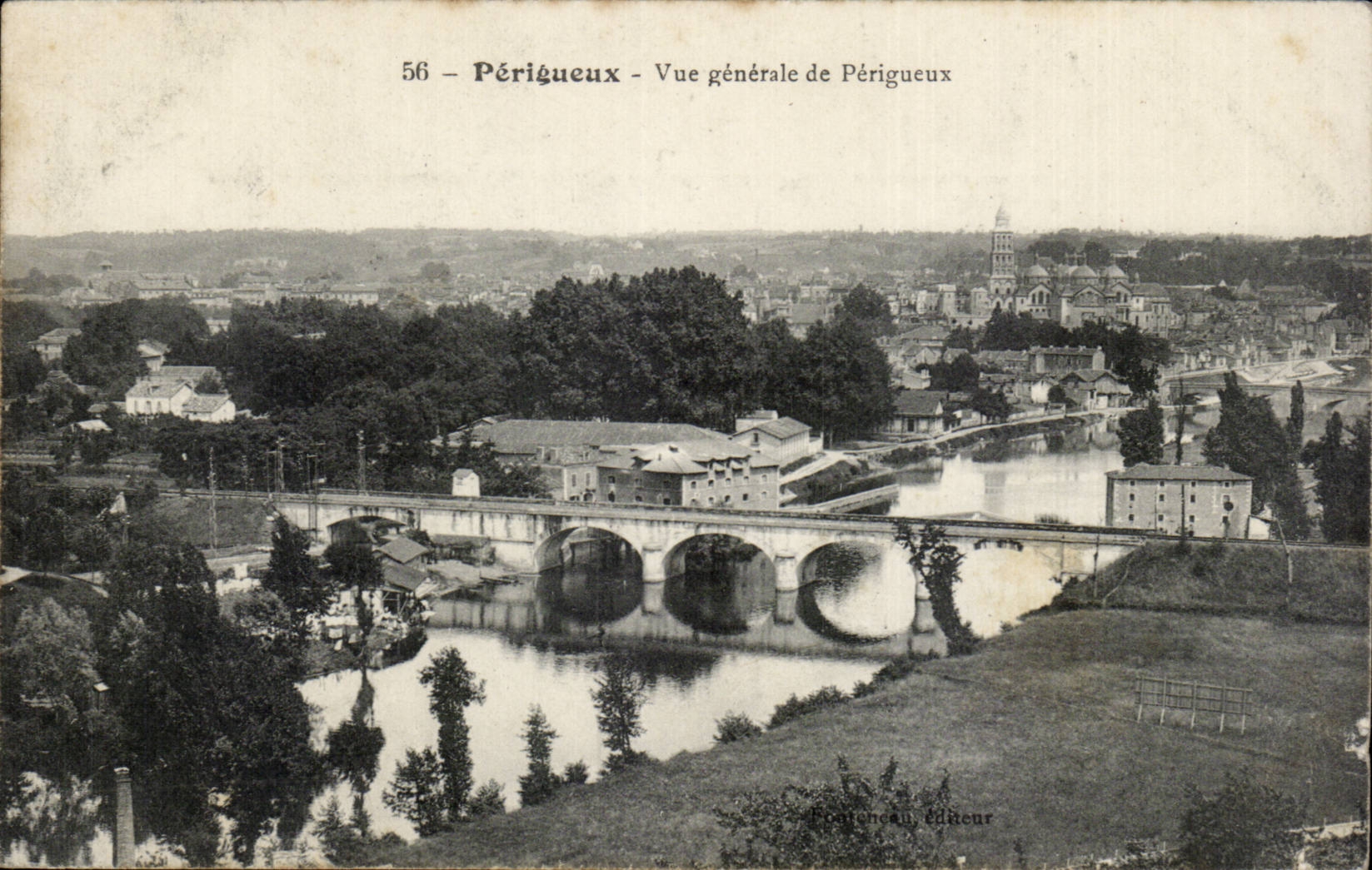CPA Vue generale de Perigueux