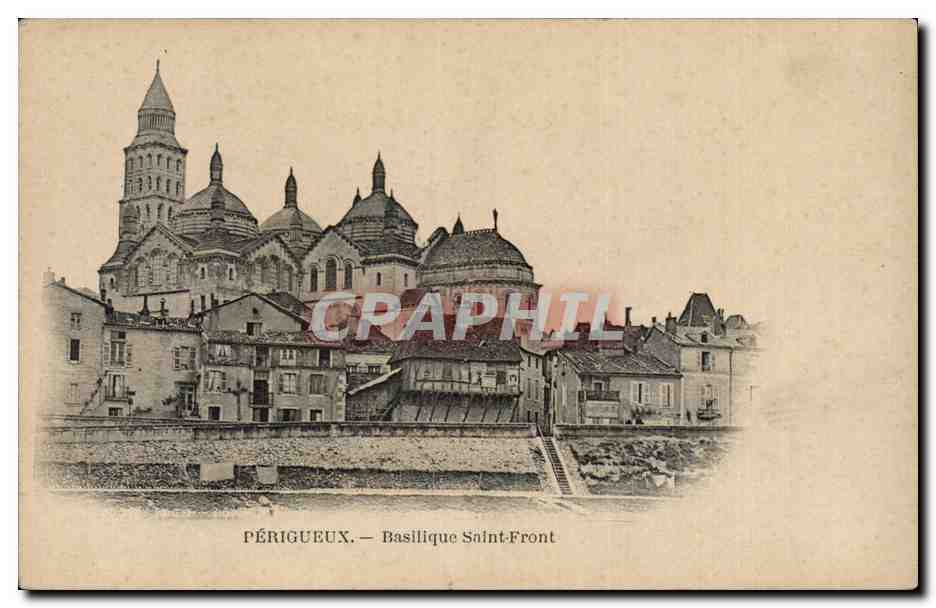 Périgueux — Basilique Saint-Front — éditeur non identifié