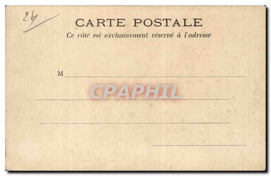 Périgueux — Basilique Saint-Front — éditeur non identifié — Rückseite