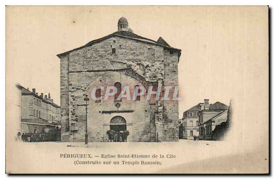 Périgueux — Église Saint-Étienne de la Cité (Construite sur un Temple Romain)