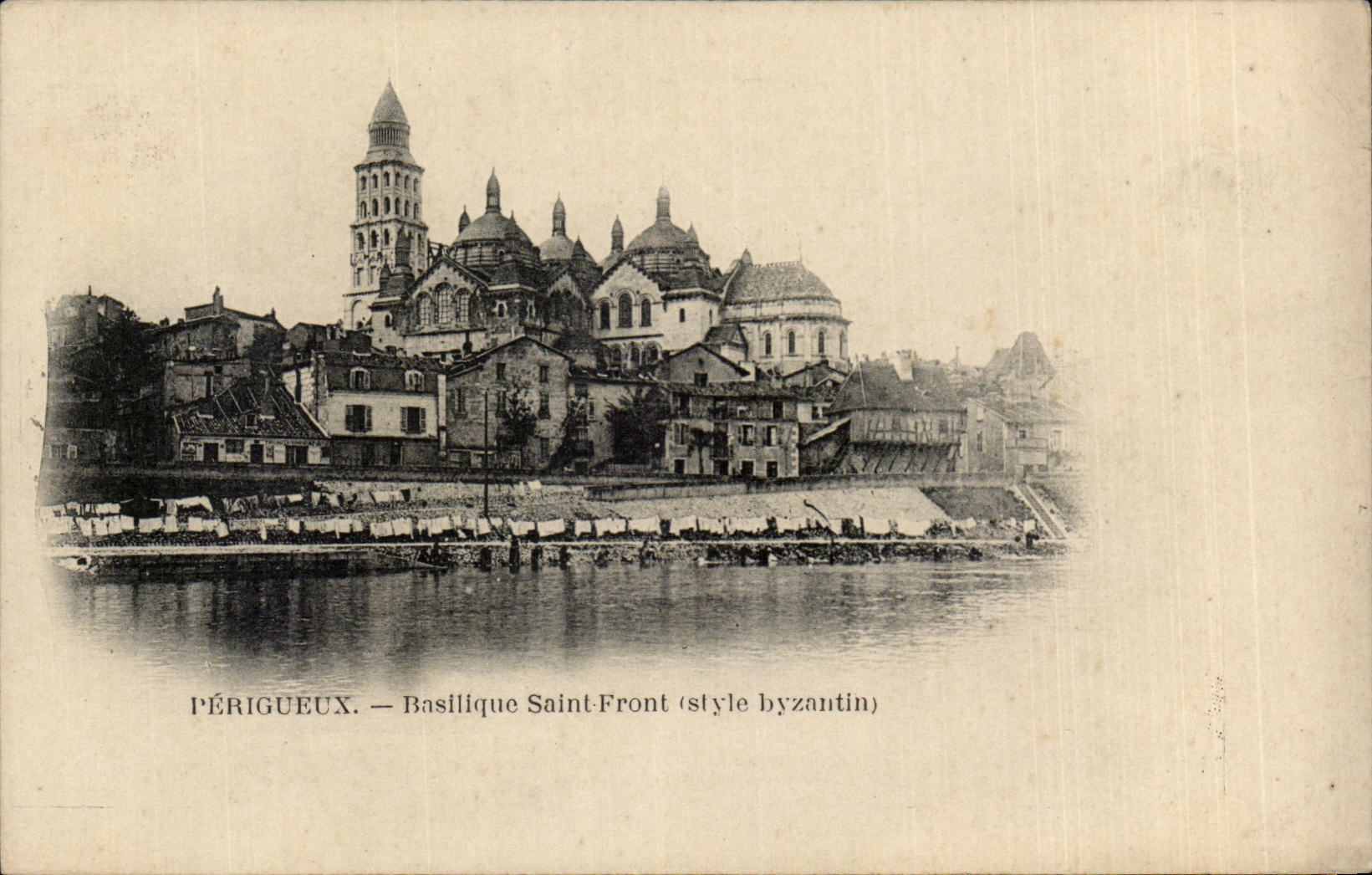 CPA Perigueux Basilique Saint Front (style byzantin)