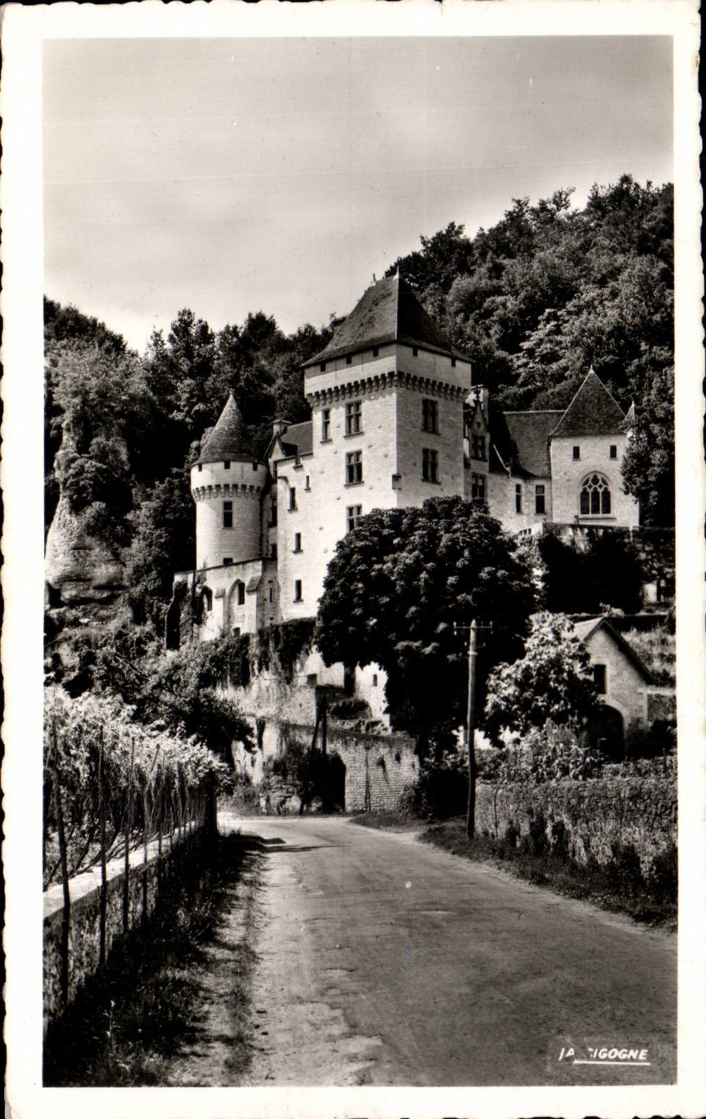 Le Château — La Roque-Gageac (Dordogne) — Éditions Jourdan