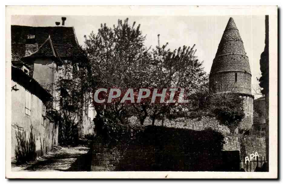 CPA Sarlat Lanterne des morts