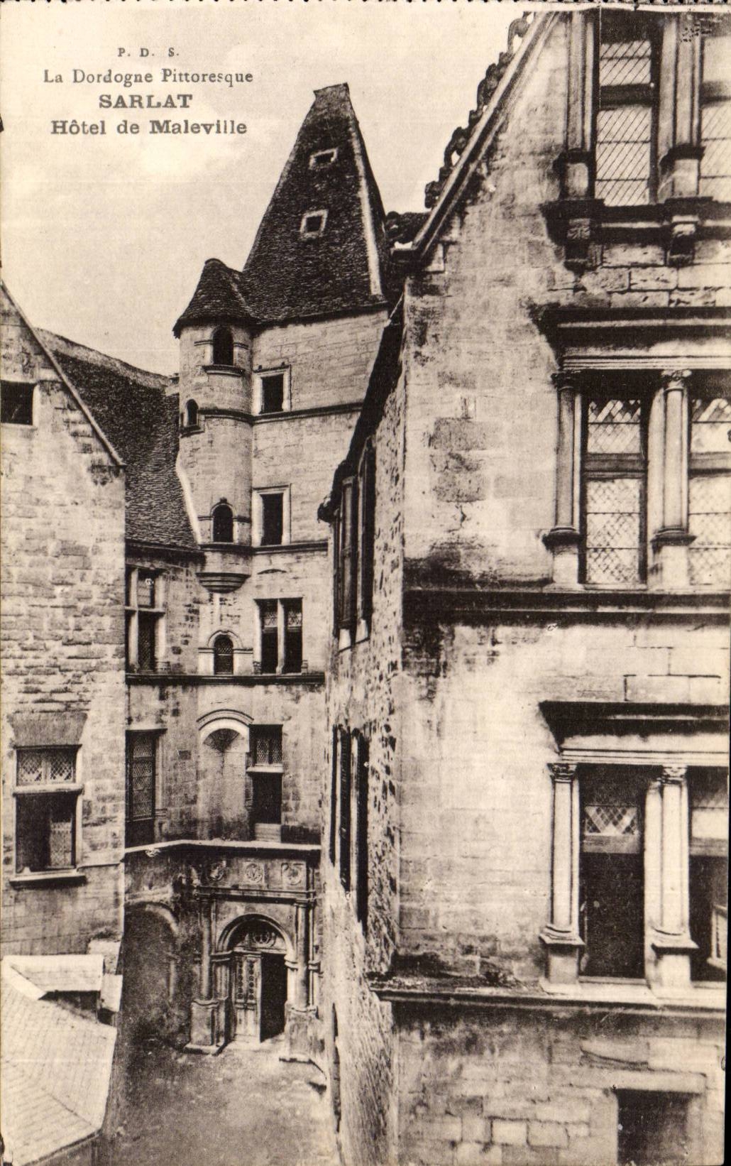 CPA Sarlat Hotel de maleville