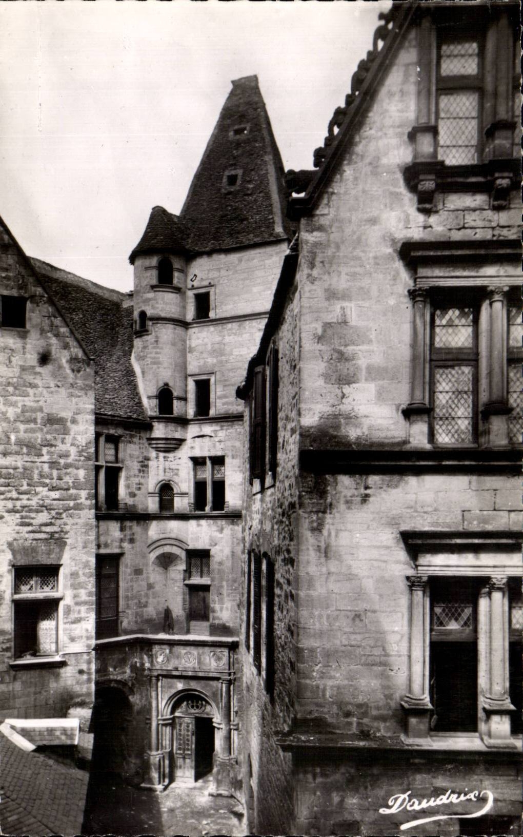 Hôtel de Maleville — Sarlat — Photo Daudrix
