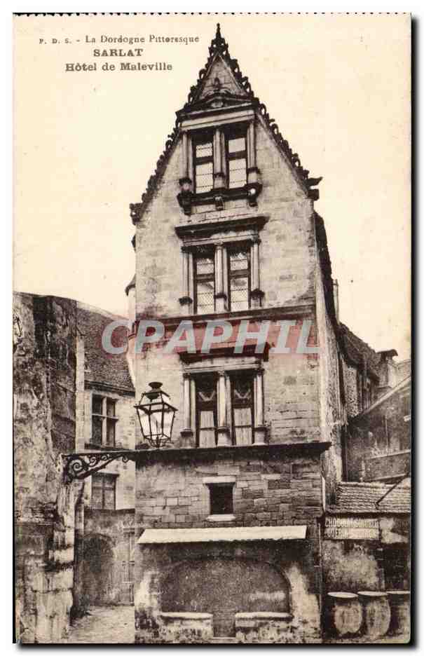 CPA Sarlat Hotel de Maleville