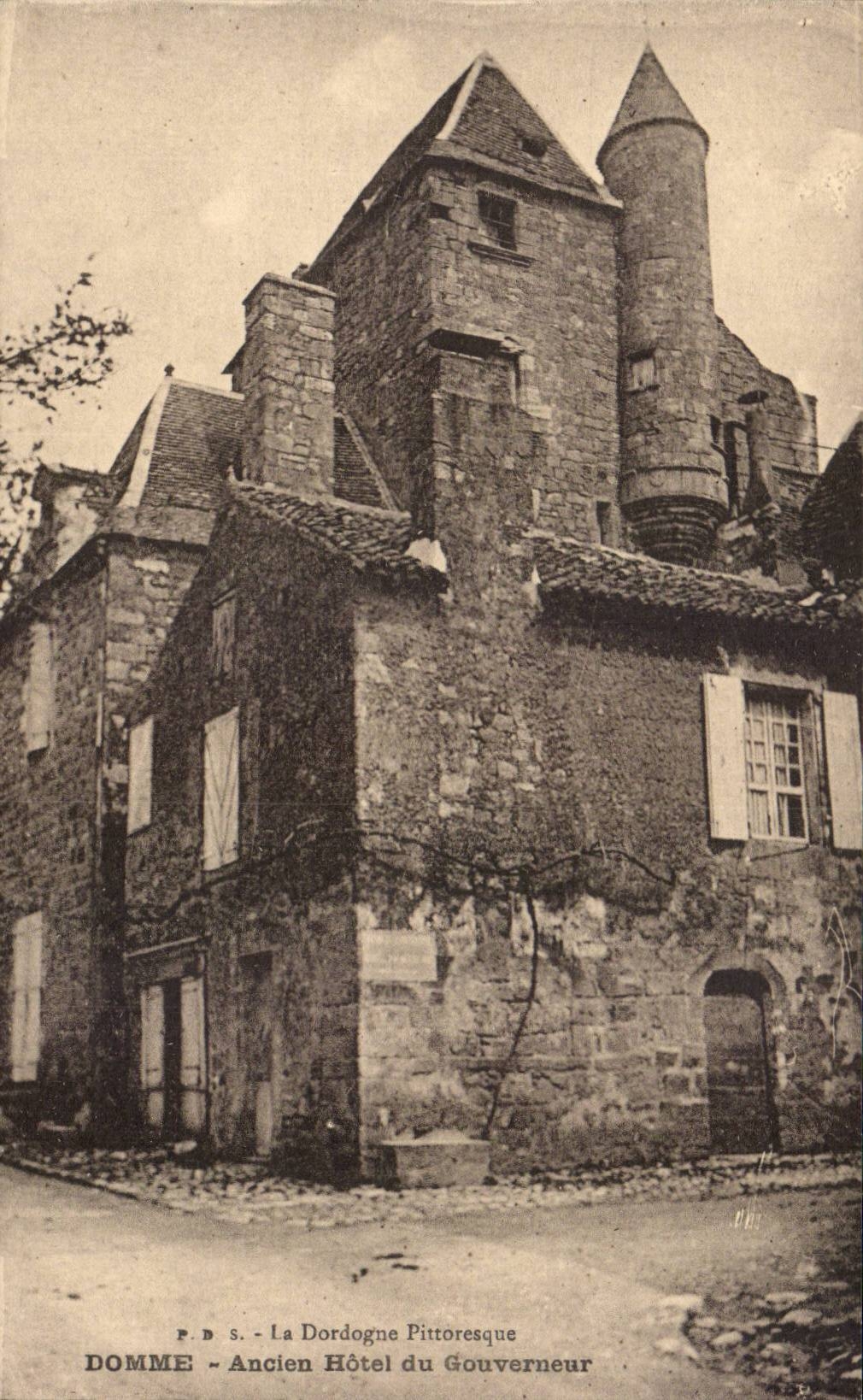 CPA Domme Ancien Hotel du gouverneur