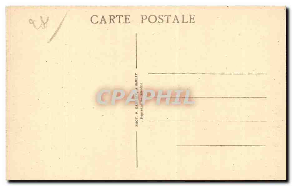 Domme (en Sarladais) — Porte de la Combe — Phot. P. D. S. — Verso