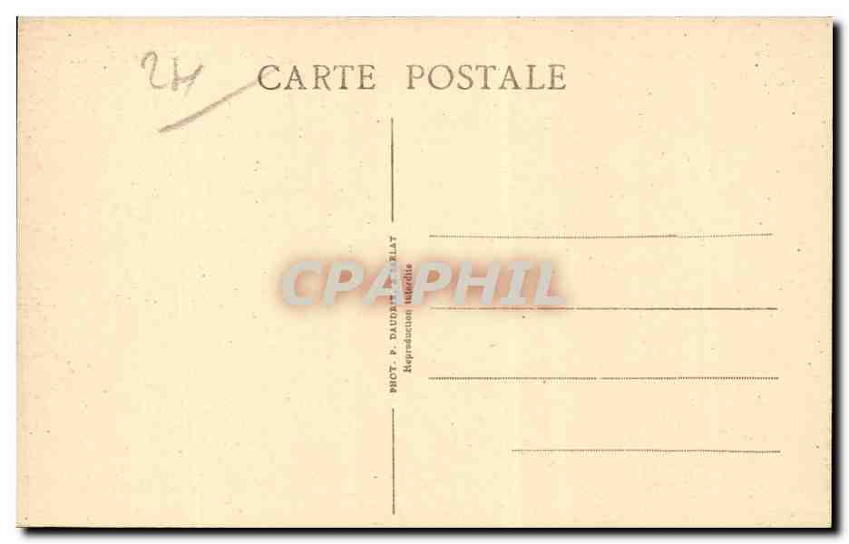 Donme (en Sarladais) — Panorama de la Vallée de la Dordogne vu des Grands Rochers de la Barre — P.D.S. — Rückseite