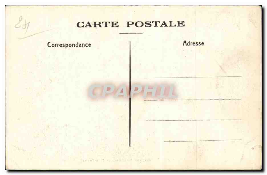 Château de la Côte, par Bourdeilles (Dordogne) — vue du château entouré d'arbres — éditeur non visible — Reverso