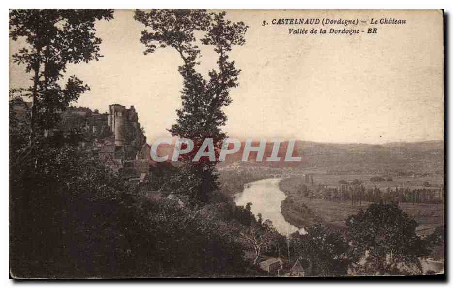 Castelnaud (Dordogne) — Das Schloss — Tal der Dordogne - BR