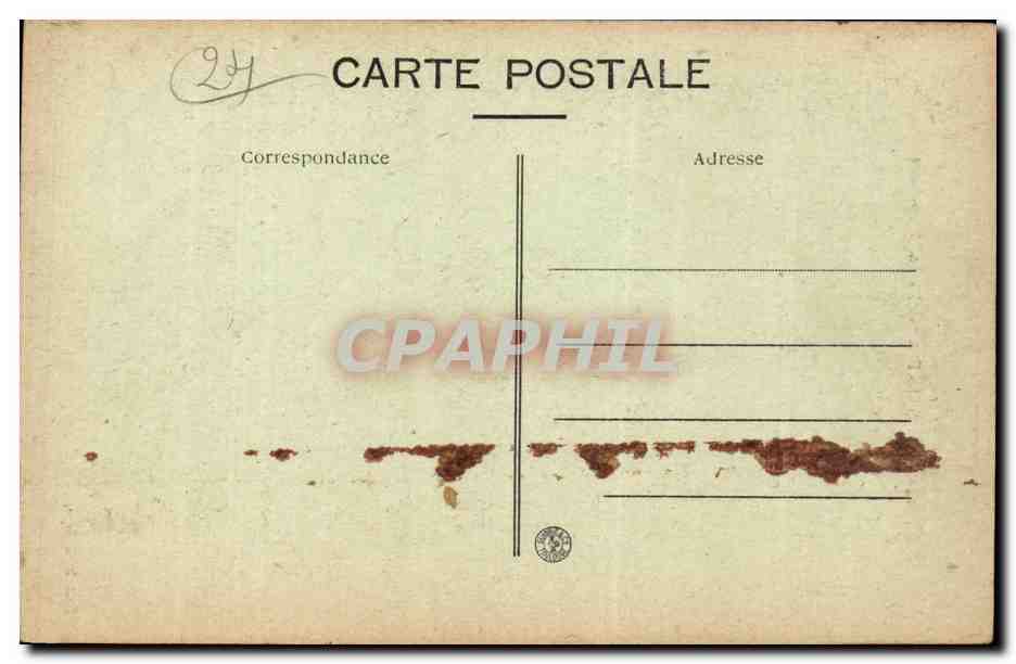 Moulin de Saint-Mesmin sur l'Auvèzère — carte postale n°33 — Reverso