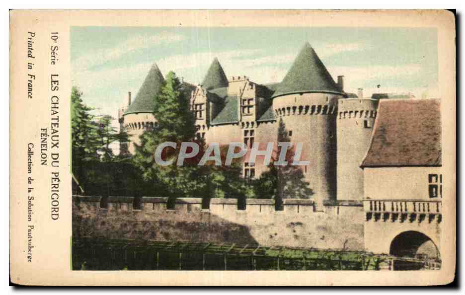 Château de Fénélon — Périgord — Série 10, Édition Fénélon