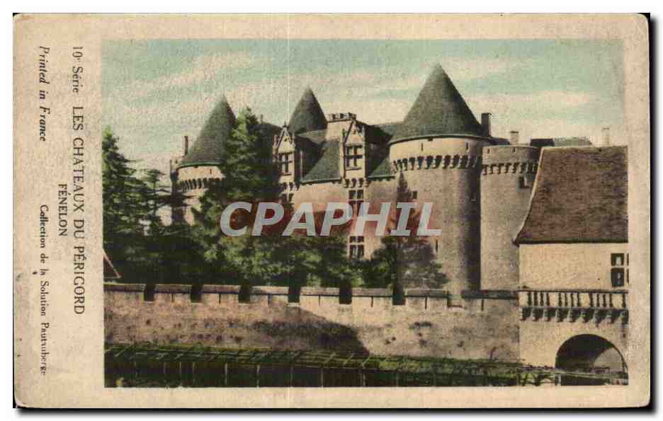 Château de Fénelon — Les Châteaux du Périgord — Collection de la Solution Périgord, 10e série