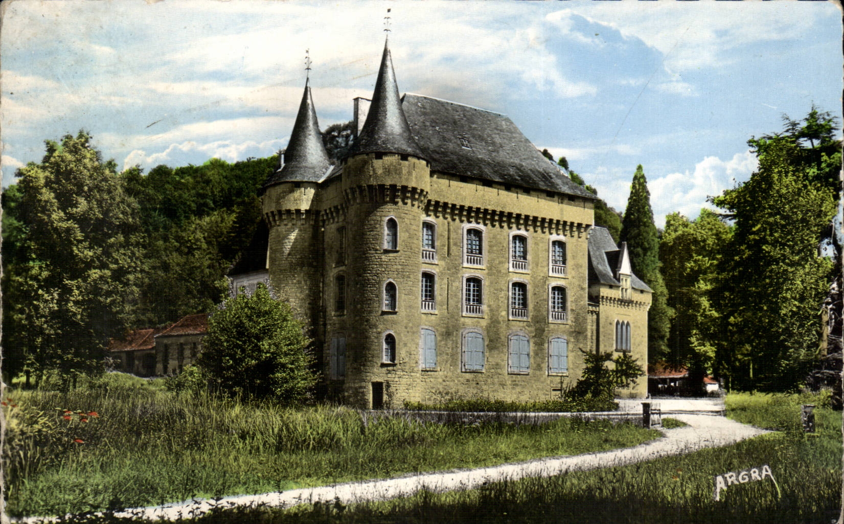 Château de Campagne — près le Bugue (Dordogne) — Éditions ARGRA