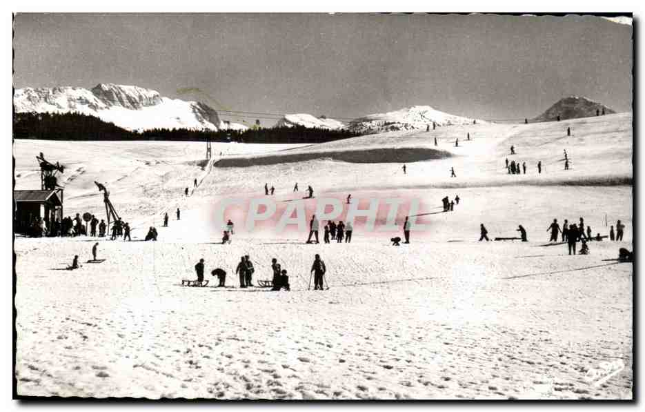 Villard-de-Lans — La piste des Bains, les Alpes françaises — École d'ingénieurs